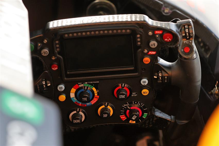 Cockpit F1 Car